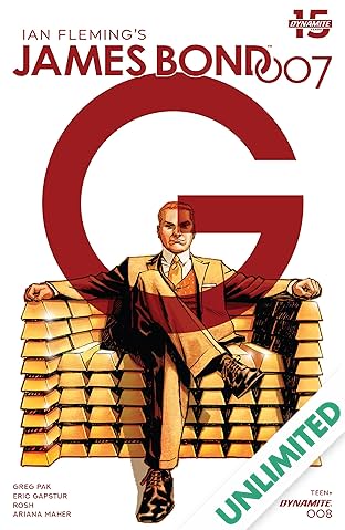 James Bond: 007 (2018-) #8